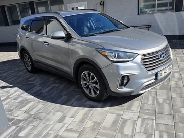 Авто Hyundai Santa Fe 2016 № 8576333