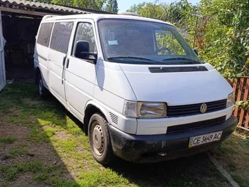 Авто Volkswagen Transporter 1996 № 8576340