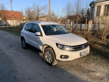 Авто Volkswagen Tiguan 2012 № 8576343