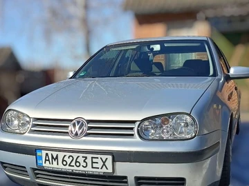 Авто Volkswagen Golf 1998 № 8576348