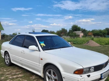 Авто Mitsubishi Sigma 1993 № 8576351