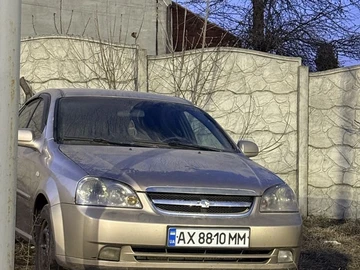 Авто Chevrolet Lacetti 2007 № 8576385