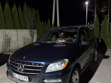 Авто Mercedes Ml Серия 2013 № 8576472