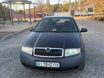 Авто Skoda Fabia 2002 № 8576477