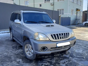 Авто Hyundai Terracan 2005 № 8576485