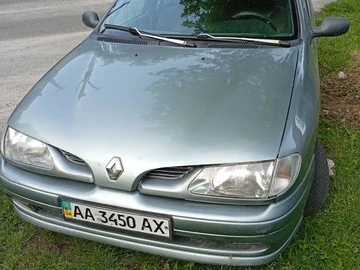 Авто Renault Megane 1998 № 8576488