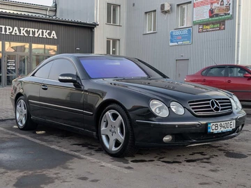 Авто Mercedes Cl Серия 2001 № 8576509