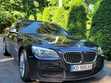 Авто BMW 7 Серия 2013 № 8576534