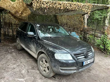 Авто Volkswagen Touareg 2007 № 8576724
