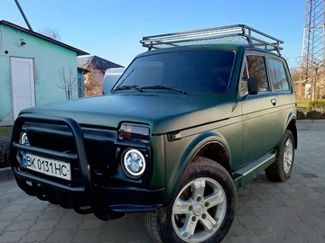 Авто ВАЗ 2121 1990 № 8576733
