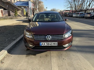 Авто Volkswagen Passat Sedan 2013 № 8576741