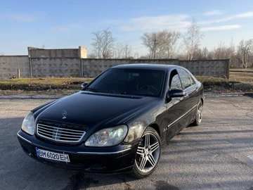 Авто Mercedes 220 2001 № 8576763