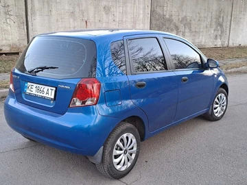 Авто Chevrolet Aveo 2006 № 8576776