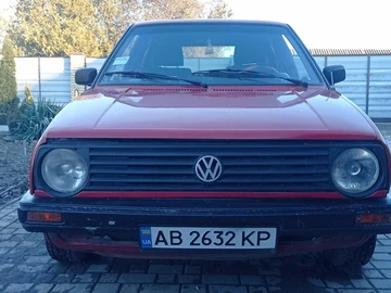 Авто Volkswagen Golf 1988 № 8576779