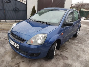 Авто Ford Fiesta 2007 № 8576781