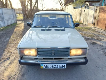 Авто ВАЗ 2107 1986 № 8576797