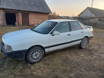 Авто Audi 80 1989 № 8576970