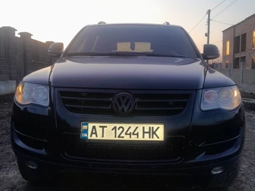 Авто Volkswagen Touareg 2009 № 8577022