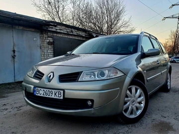 Авто Renault Megane 2007 № 8577023