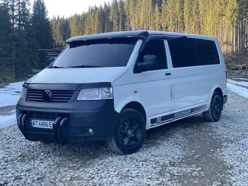 Авто Volkswagen Transporter 2005 № 8577028