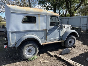 Авто ГАЗ 69 1965 № 8577032