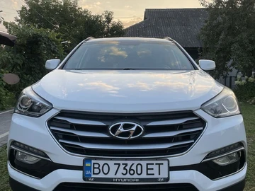 Авто Hyundai Santa Fe 2016 № 8577035