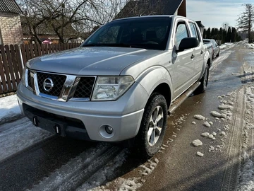 Авто Nissan Navara 2007 № 8577040