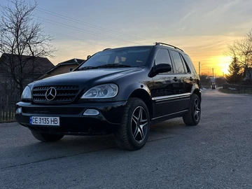 Авто Mercedes Ml Серия 2002 № 8577075