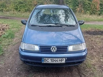 Авто Volkswagen Sharan 1996 № 8577092