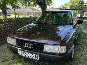 Авто Audi 80 1999 № 8577122