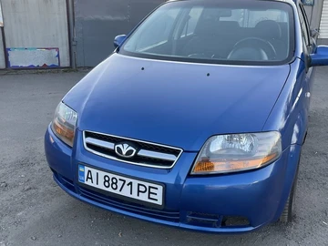 Авто Chevrolet Aveo 2006 № 8577134
