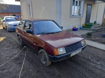 Авто ЗАЗ Nova 1998 № 8577186