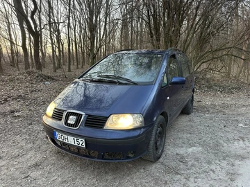 Авто SEAT Alhambra 2001 № 8577188