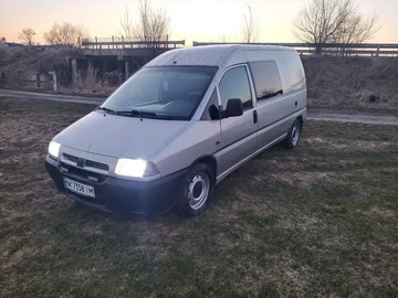 Авто Fiat Scudo 2000 № 8577191