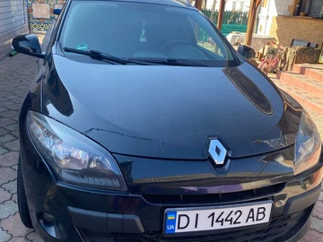 Авто Renault Megane 2008 № 8577200