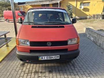 Авто Volkswagen Transporter 2001 № 8577202