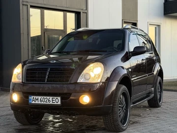 Авто SsangYong Rexton 2007 № 8577203