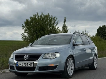 Авто Volkswagen Passat Variant 2006 № 8577209