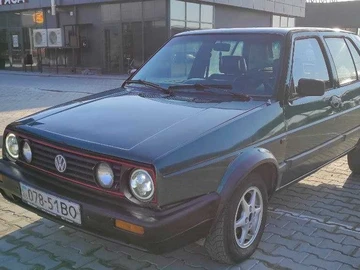 Авто Volkswagen Golf 1988 № 8577323