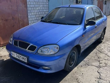 Авто Daewoo Lanos Sens  2007 № 8577329