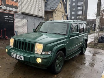 Авто Jeep Commander 2006 № 8577335