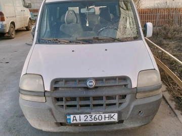 Авто Fiat Doblo 2004 № 8577347