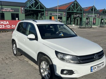Авто Volkswagen Tiguan 2015 № 8577350