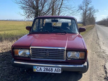 Авто ВАЗ 2107 1998 № 8577354