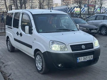 Авто Fiat Doblo 2007 № 8577365