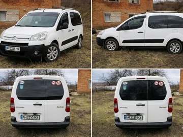 Авто Citroen Berlingo 2010 № 8577391