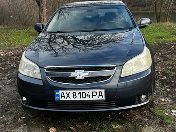 Авто Chevrolet Epica 2006 № 8577359