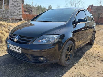 Авто Volkswagen Golf Plus 2005 № 8577539