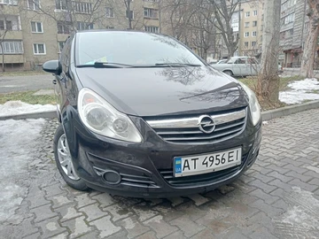 Авто Opel Corsa 2007 № 8577541