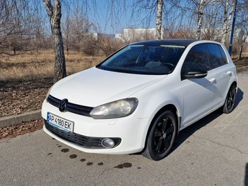 Авто Volkswagen Golf 2011 № 8577556